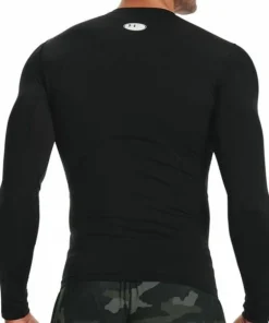 Under Armour Men's UA HG Armour Comp Long Sleeve Black