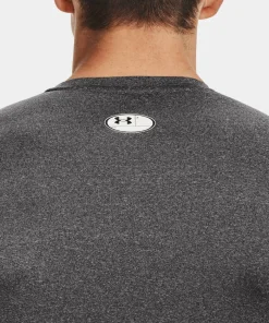 Under Armour Men's UA HG Armour Comp Long Sleeve Carbon