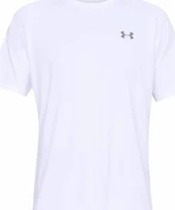 Under Armour Men's UA Tech 2.0 Short Sleeve White