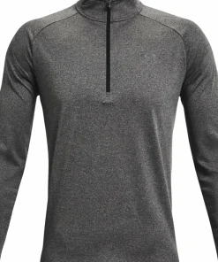 Under Armour Men's UA Tech 2.0 1/2 Zip Carbon Heather