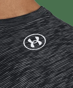 Under Armour Men's UA Tech Textured Short Sleeve Black
