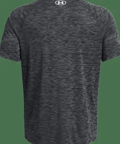 Under Armour Men's UA Tech Textured Short Sleeve Black