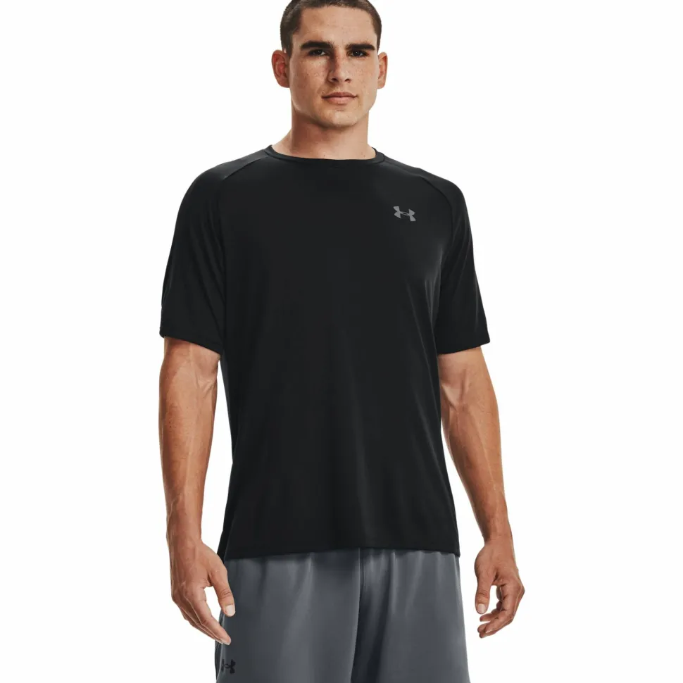 Under Armour Men's UA Tech 2.0 SS Tee Black