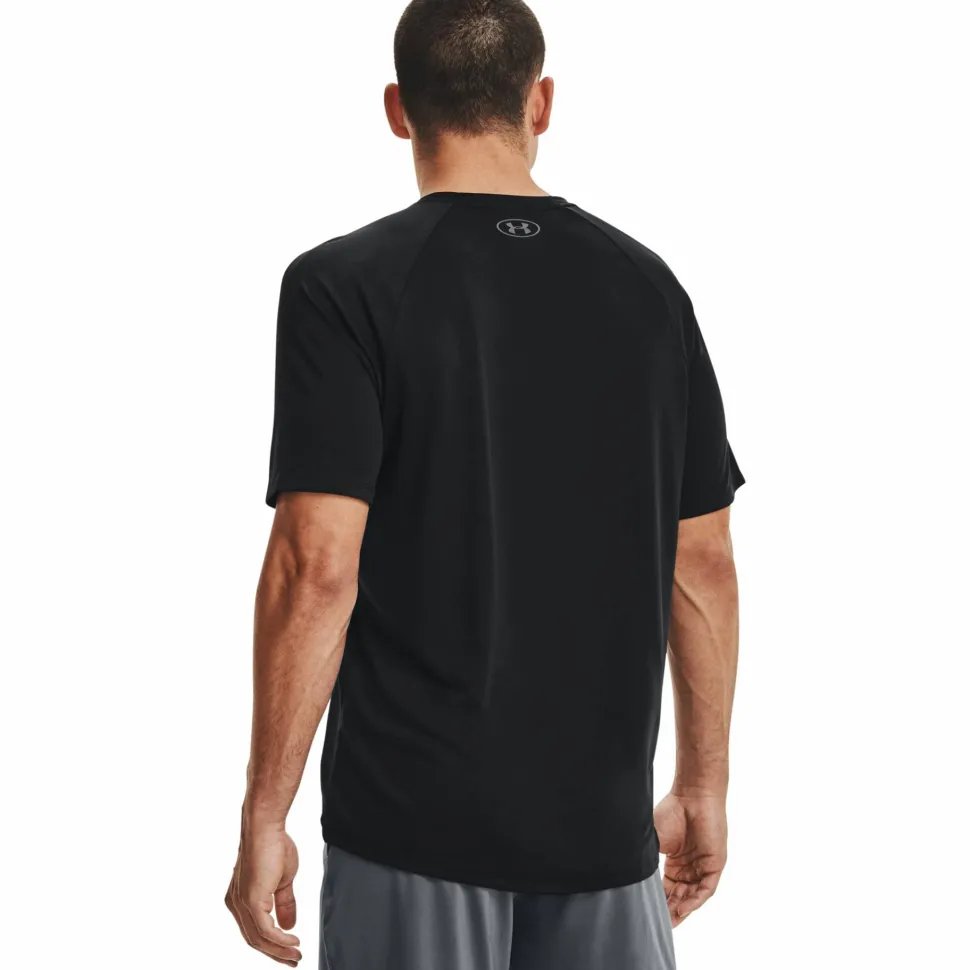 Under Armour Men's UA Tech 2.0 SS Tee Black