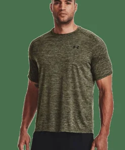 Under Armour Men's UA Tech 2.0 SS Tee Marine Od Green/Black