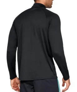 Under Armour Men's UA Tech 2.0 1/2 Zip Black