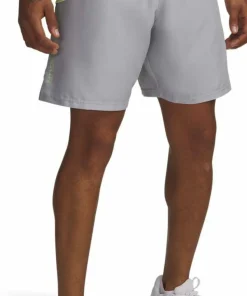 Under Armour Men's UA Tech Woven Wordmark Shorts Mod Gray