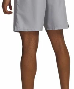 Under Armour Men's UA Tech Woven Wordmark Shorts Mod Gray