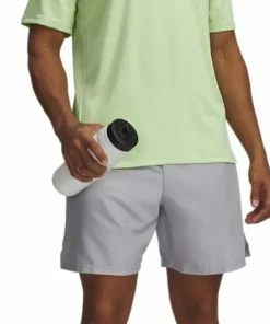 Under Armour Men's UA Tech Woven Wordmark Shorts Mod Gray