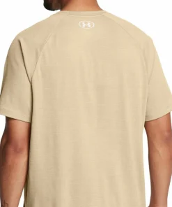 Under Armour Men's UA Tech Textured Short Sleeve Grove Green