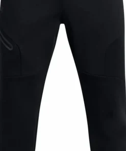 Under Armour Men's Ua Unstoppable Flc Jgr Eu Black