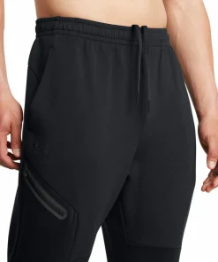 Under Armour Men's Ua Unstoppable Flc Jgr Eu Black