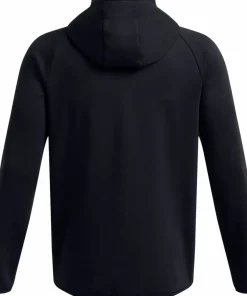 Under Armour Men's UA Unstoppable Fleece Full-Zip Hoodie Black