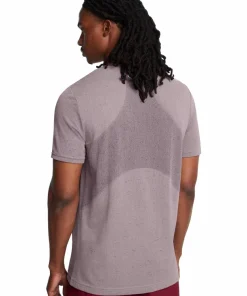 Under Armour Men's UA Vanish Seamless Short Sleeve Tetra Gray/White