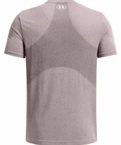 Under Armour Men's UA Vanish Seamless Short Sleeve Tetra Gray/White