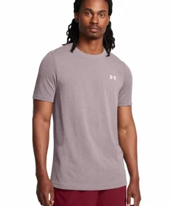 Under Armour Men's UA Vanish Seamless Short Sleeve Tetra Gray/White