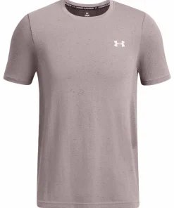 Under Armour Men's UA Vanish Seamless Short Sleeve Tetra Gray/White