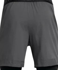 Under Armour Men's UA Vanish Woven 6in Shorts Castlerock 2