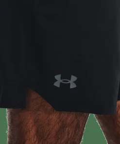 Under Armour Men's UA Vanish Woven 6in Shorts Black