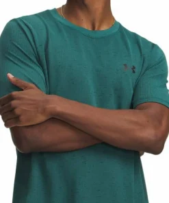 Under Armour Men's UA Vanish Seamless Short Sleeve Rack Green