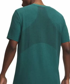 Under Armour Men's UA Vanish Seamless Short Sleeve Rack Green
