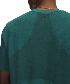 Under Armour Men's UA Vanish Seamless Short Sleeve Rack Green