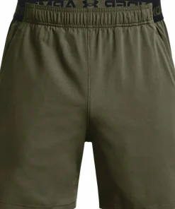 Under Armour Men's UA Vanish Woven 6in Shorts Mariane Od Green 3