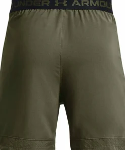Under Armour Men's UA Vanish Woven 6in Shorts Mariane Od Green 3