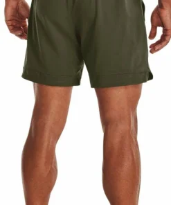 Under Armour Men's UA Vanish Woven 6in Shorts Mariane Od Green 3