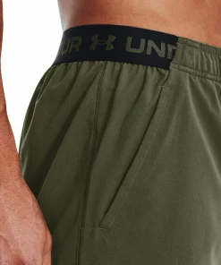 Under Armour Men's UA Vanish Woven 6in Shorts Mariane Od Green 3