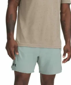Under Armour Men's UA Vanish Woven 6in Shorts Silica Green