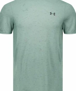 Under Armour Men's UA Vanish Seamless Short Sleeve Silica Green