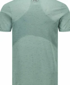 Under Armour Men's UA Vanish Seamless Short Sleeve Silica Green
