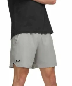Under Armour Men's UA Vanish Woven 6in Shorts Titanium