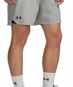 Under Armour Men's UA Vanish Woven 6in Shorts Titanium