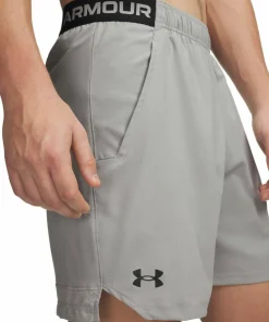 Under Armour Men's UA Vanish Woven 6in Shorts Titanium