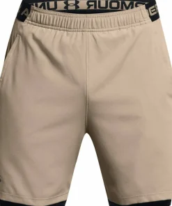 Under Armour Men's Ua Vanish Woven 2in1 Sts Brown