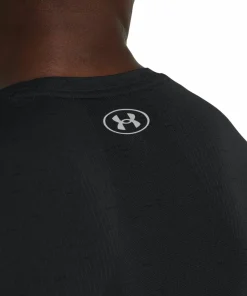 Under Armour Men's UA Vanish Seamless Short Sleeve Black