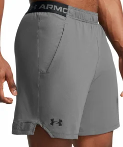 Under Armour Men's UA Vanish Woven 6in Shorts Castlerock