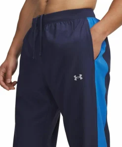 Under Armour Men's Ua Velociti Storn Pant Washed Navy
