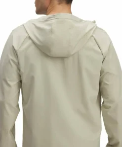 Under Armour Men's Ua Vibe Woven Jacket Khaki Base
