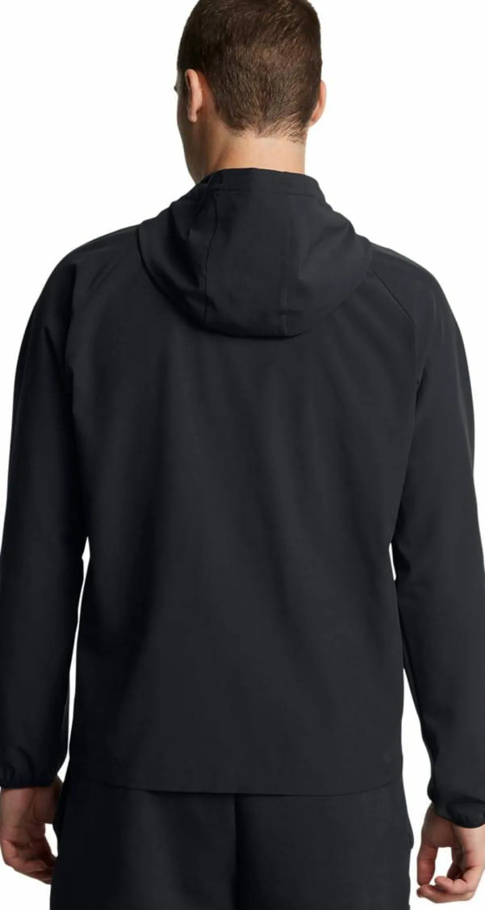 Under Armour Men's Ua Vibe Woven Jacket Black