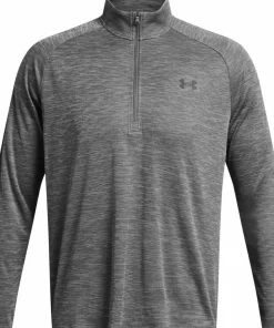 Under Armour Tech Textured 1/2 Zip Castlerock