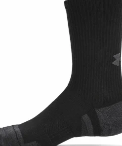 Under Armour Unisex Ua Perf Tech 6pk Crew Black