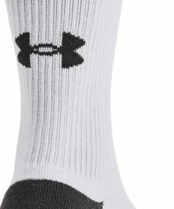 Under Armour Unisex Ua Perf Tech 6pk Crew White
