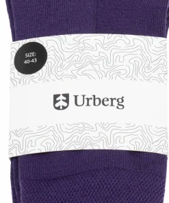 Urberg Every Day Merino Wool Sock Grape