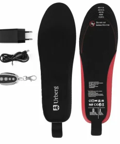 Urberg Heat Soles Black