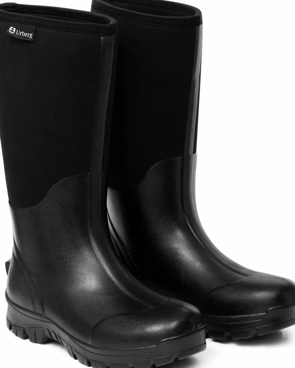 Urberg Hyssna Neoprene Boot Black Beauty