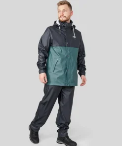 Urberg Malme PU Rain Set Unisex Midnight Navy