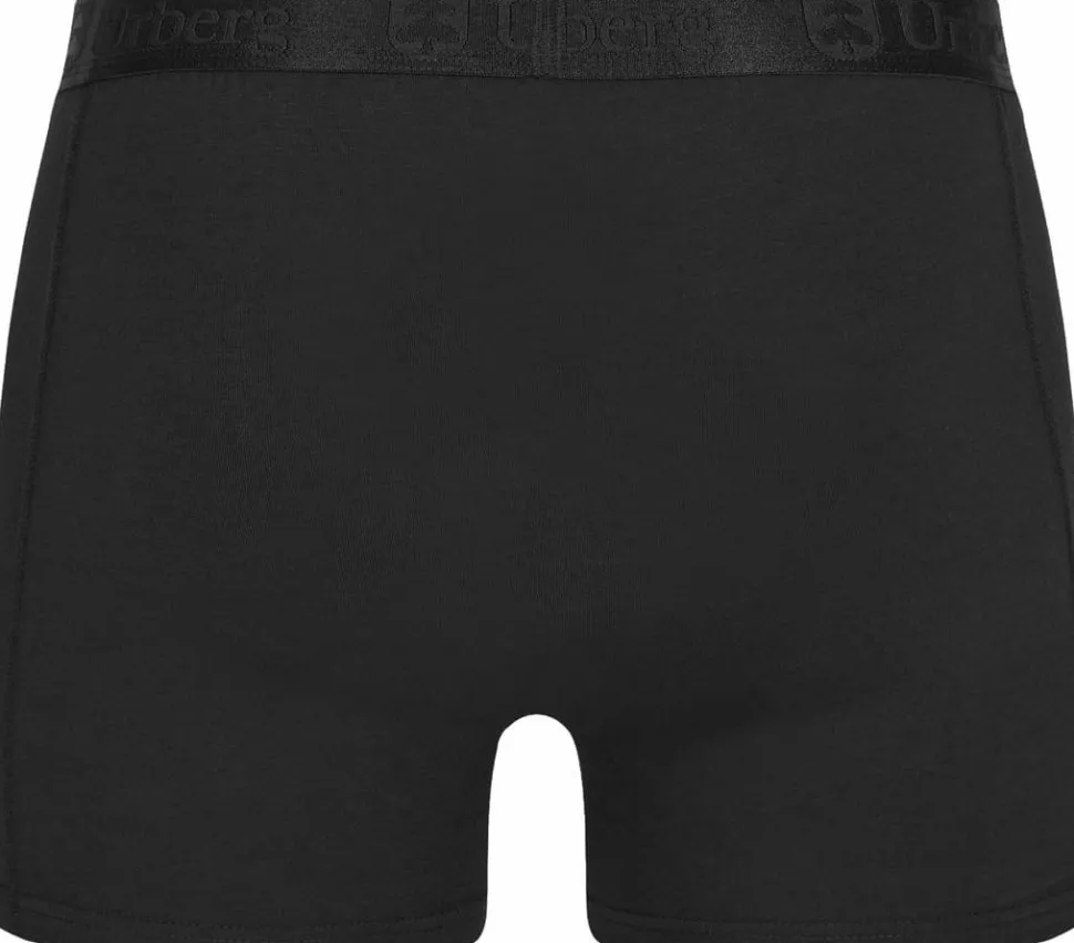 Urberg Men's Bamboo Boxers 7-Pack Black Beauty